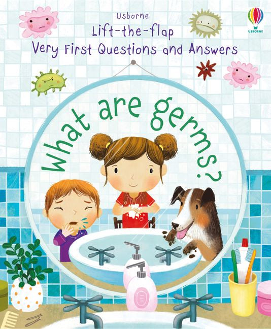 Harper Collins - Book What Are Germs