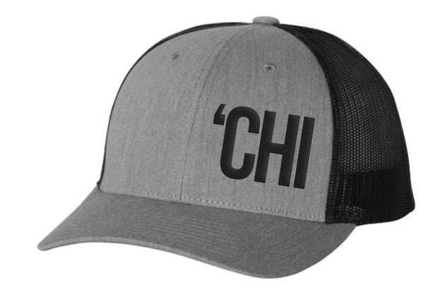 'CHI Lifestyle Trucker Hat Heather Grey