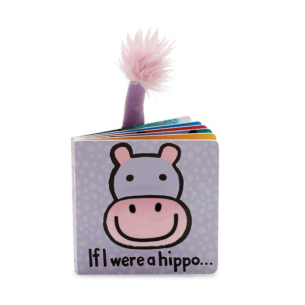 JellyCat Book If I Were A Hippo