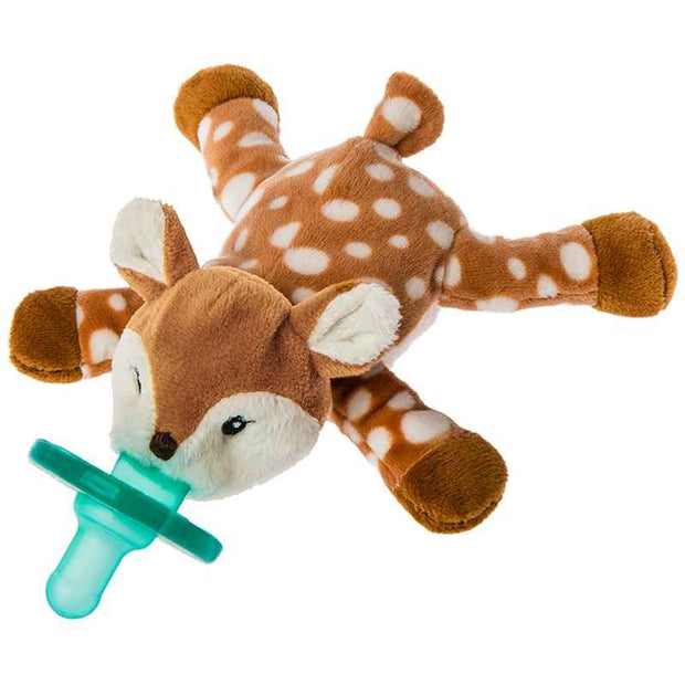 Mary Meyer WubbaNub Infant Pacifier - Amber Fawn