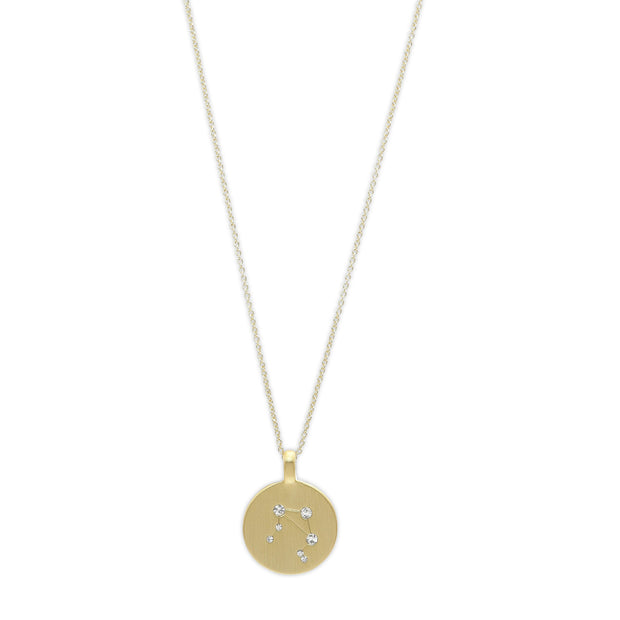 Pilgrim - Necklace Zodiac Gold Plated Libra