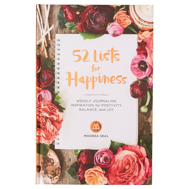 PRH - Book 52 Lists for Happiness