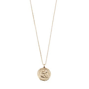 Pilgrim - Necklace Horoscope Gold Plated Aquarius