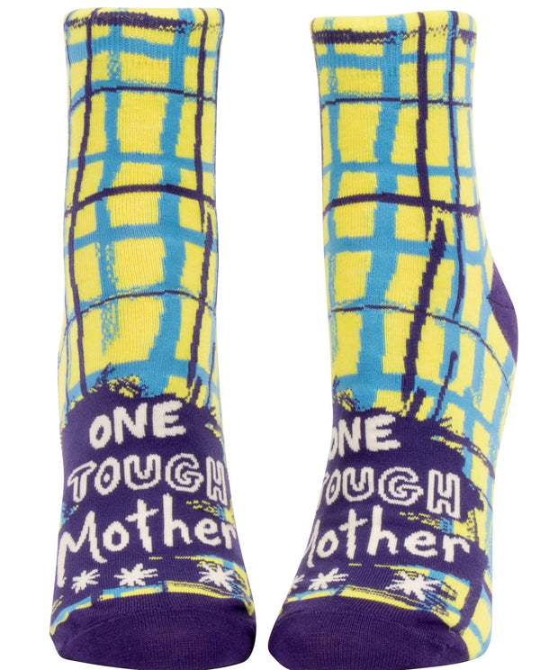 Blue Q - Ankle Socks One Tough Mother