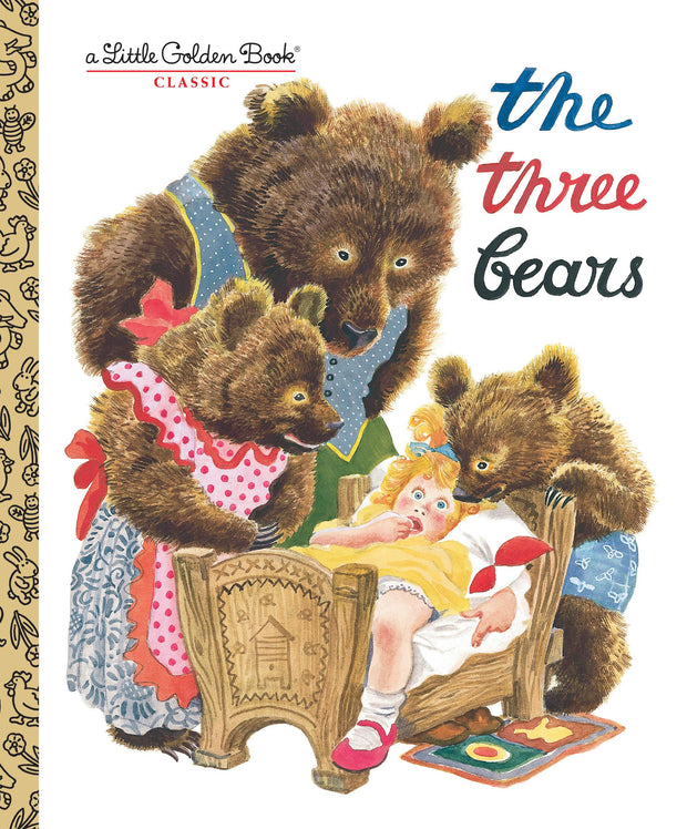 Golden Book The Three Bears