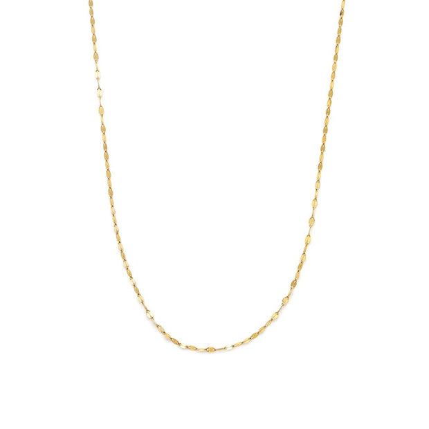 Leah Alexandra - Shimmer Necklace 10k Gold