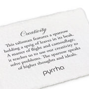 Pyrrha - Talisman Creativity 18" Sterling Silver