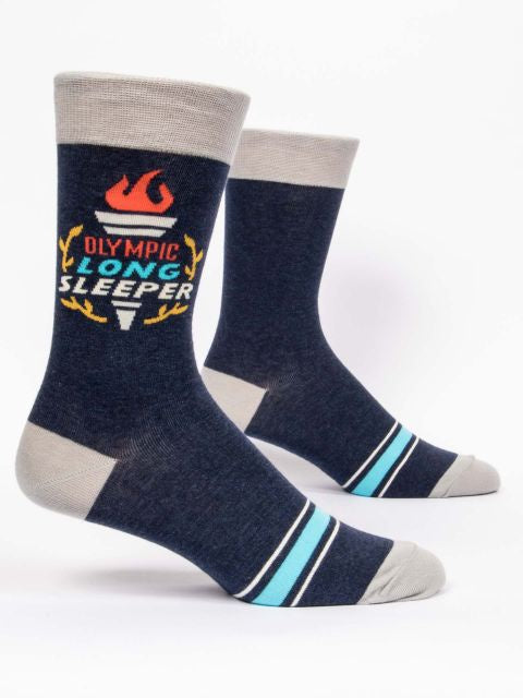 Blue Q - Men's Socks Olympic Long Sleeper