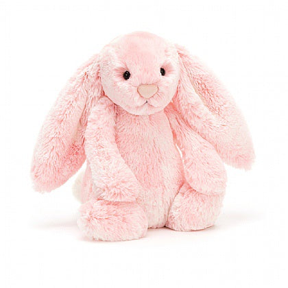 JellyCat Bashful Bunny Peony - Medium 12"