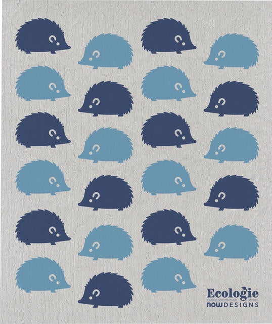 Now Designs - Swedish Dishcloth Happy Hedgehog