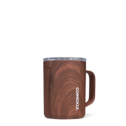 Corkcicle - Coffee Mug 16oz Walnut Wood