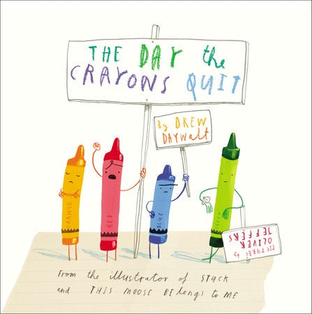 PRH - Book The Day the Crayons Quit