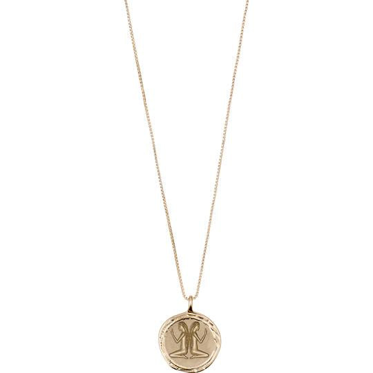Pilgrim - Necklace Horoscope Gold Plated Gemini