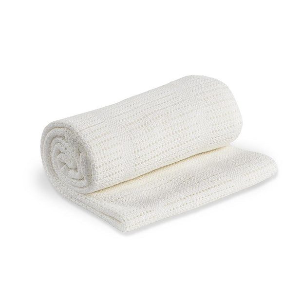 Lulujo Cellular Blanket - White