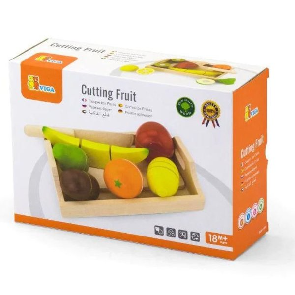 Viga Toys Cutting Fruit Set