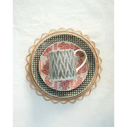 Creative Co-Op 13" Round Hand-Woven Placemat - Natural