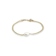 Pilgrim - Bracelet Ran Gold Plated Fresh Water Pearl