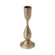 Creative Co-Op Hand Forged Metal Taper Candle Holder