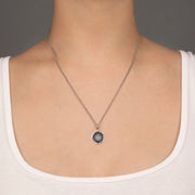 Pyrrha - Direction Talisman 18" Bronze Necklace