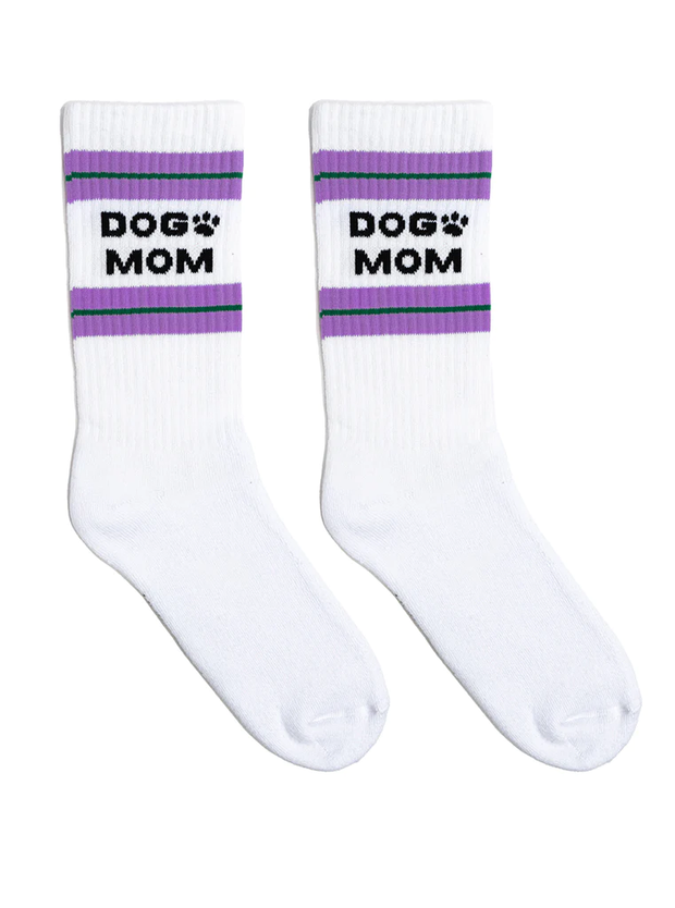 Living Royal Classic Crew Sock - Dog Mom