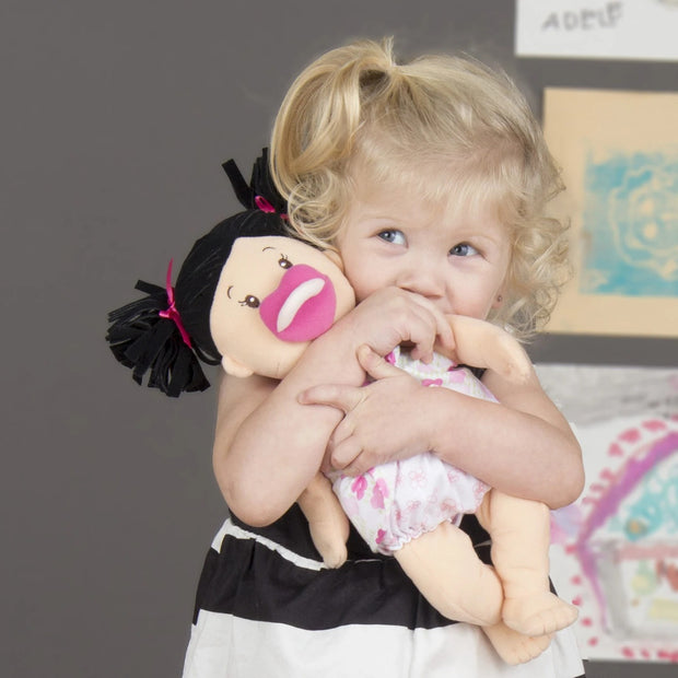 The Manhattan Toy Company Baby Stella Doll - Black Hair