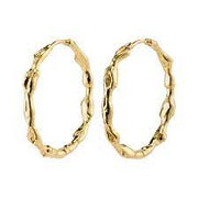 Pilgrim - Zion Hoop Earrings 30mm