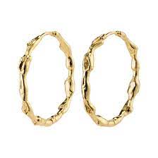 Pilgrim - Zion Hoop Earrings 30mm