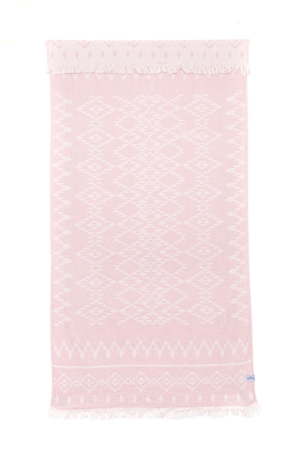 Tofino Towel - The Coastal Towel Rose Smoke