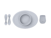 EZPZ First Food Set Pewter