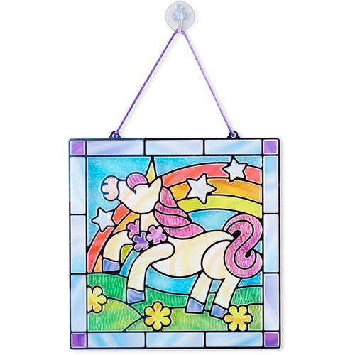 Melissa and Doug Stained Glass Made Easy Unicorn