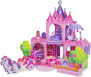 Melissa and Doug Pink Palace 3D Puzzle