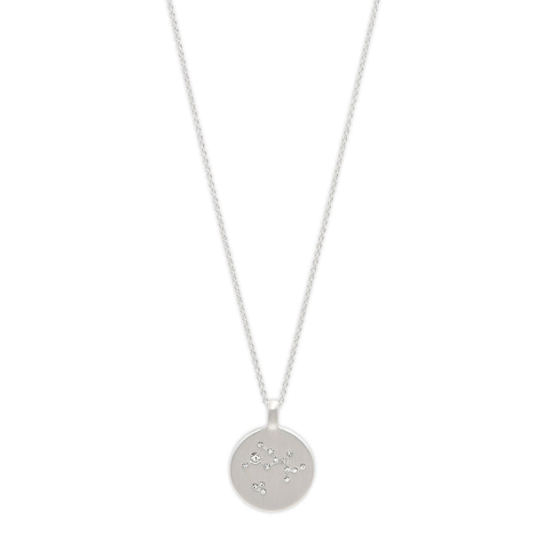 Pilgrim - Necklace Zodiac Silver Plated Sagittarius