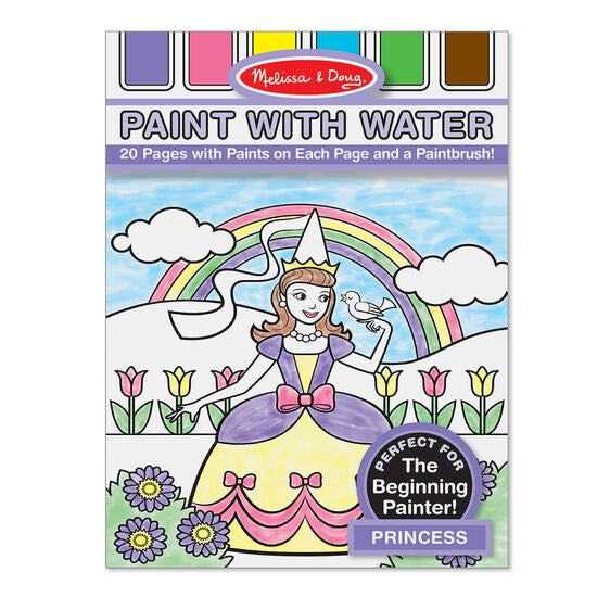 Melissa and Doug Paint with Water - Princess