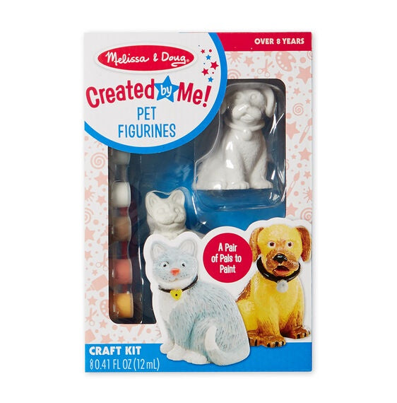 Melissa and Doug Decorate Your Own Pet Figurines Paint