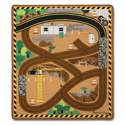 Melissa and Doug Round The Construction Site Rug