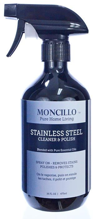 Moncillo Stainless Steel Cleaner & Polish 473mL