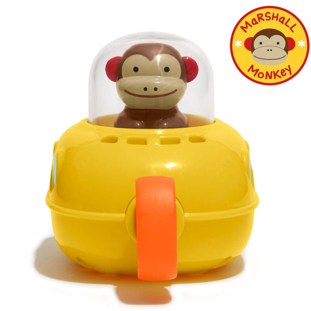 Skip Hop - Pull and Go Bath Monkey
