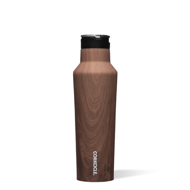 Corkcicle - Sports Canteen 20oz Walnut Wood