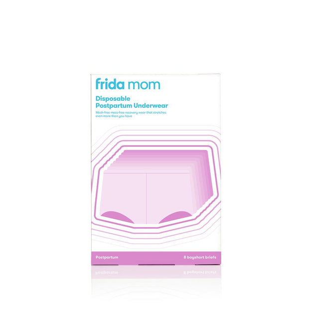 Frida Mom Boyshort Disposable Postpartum Underwear (8 Pack) – Urban Nest
