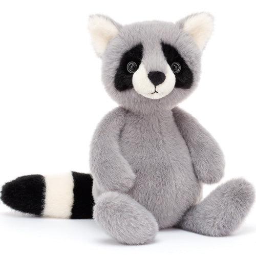 JellyCat- Whispit Raccoon 12”