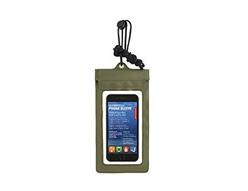 Kikkerland - Waterproof Phone Case Green