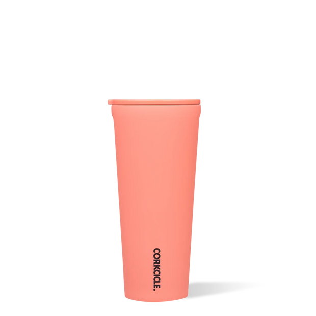 Corkcicle - Tumbler 24oz  Neon Lights Coral