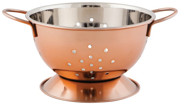 Now Designs Rose Gold Colander - Small
