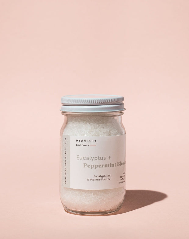 Midnight Paloma - Eucalyptus + Peppermint Blossom Muscle Recovery Bath Soak