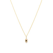 Leah Alexandra - Evil Eye Necklace Sapphire