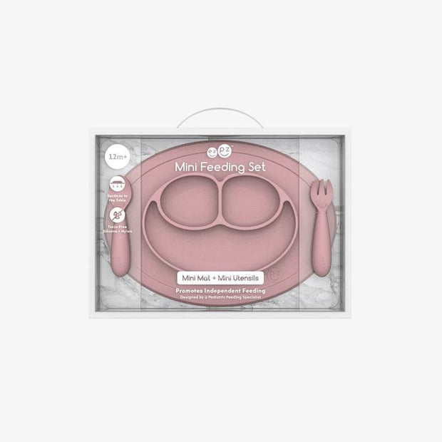 EZPZ The Mini Feeding Set Blush