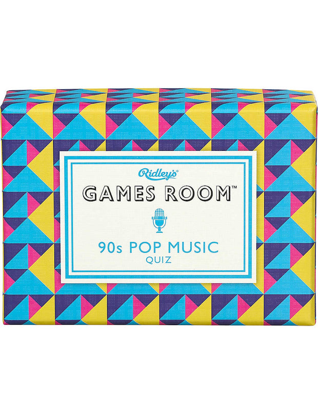 Ridley's - Games Room 90's Pop Music