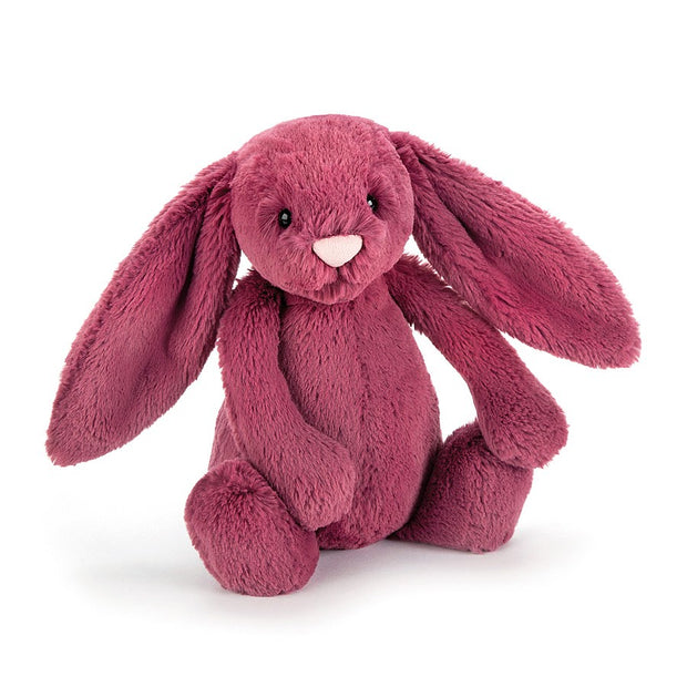 JellyCat Bashful Berry Bunny - Medium 12"