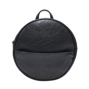 S-Q Jessa Round Convertible Backpack Black
