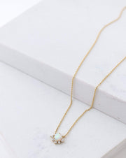Lover's Tempo - Necklace Juno Gold/Opal